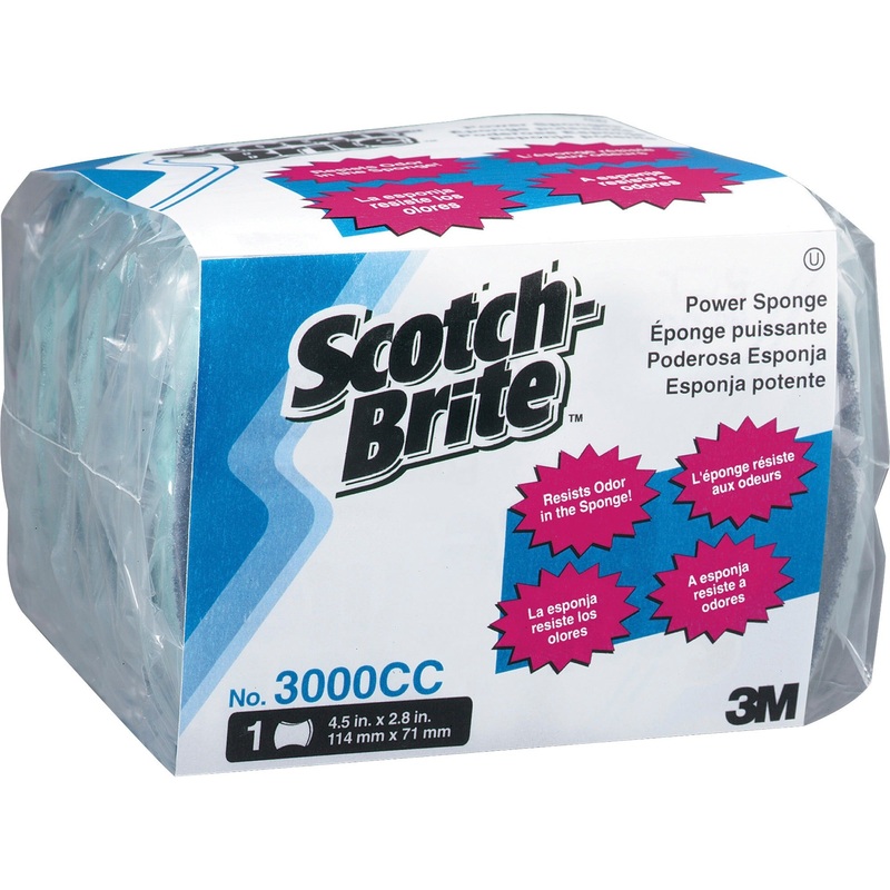 Scotch-Brite Power Sponges – MMM3000CC