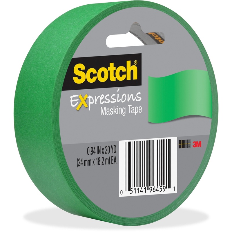 Scotch Expressions Masking Tape – MMM3437PGR