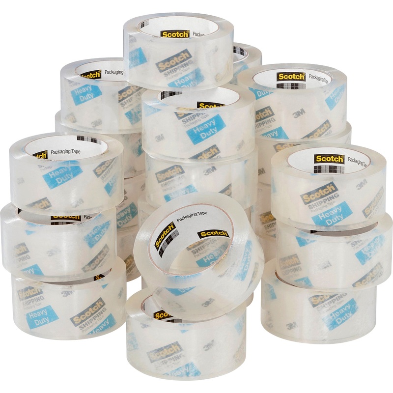 Scotch Heavy-Duty Shipping/Packaging Tape – MMM3850CS36