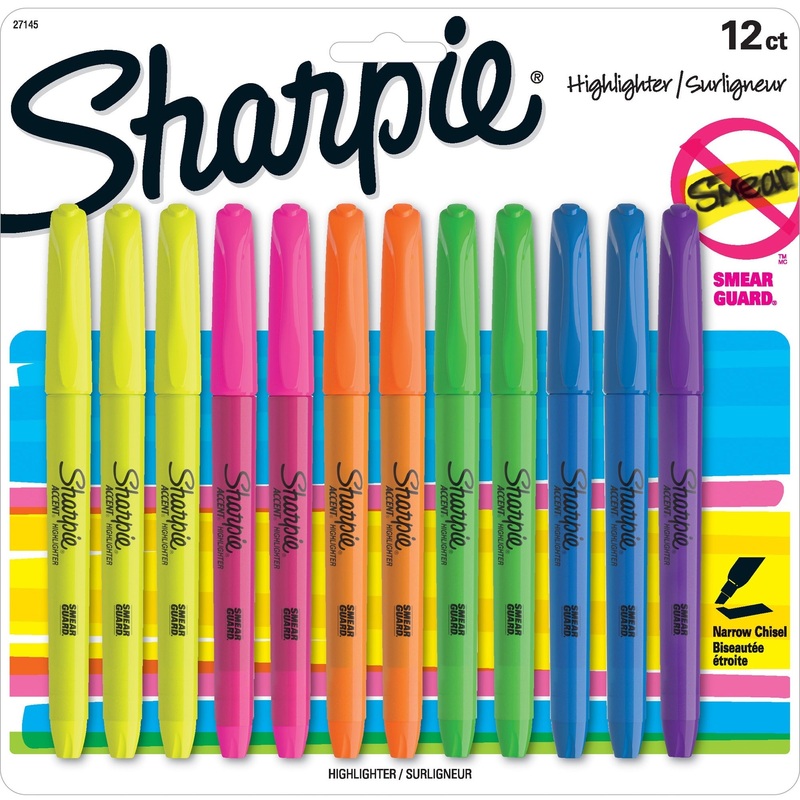 Sharpie Accent Highlighter – Pocket – SAN27145