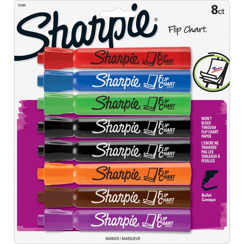 Sharpie Flip Chart Marker – SAN22480PP