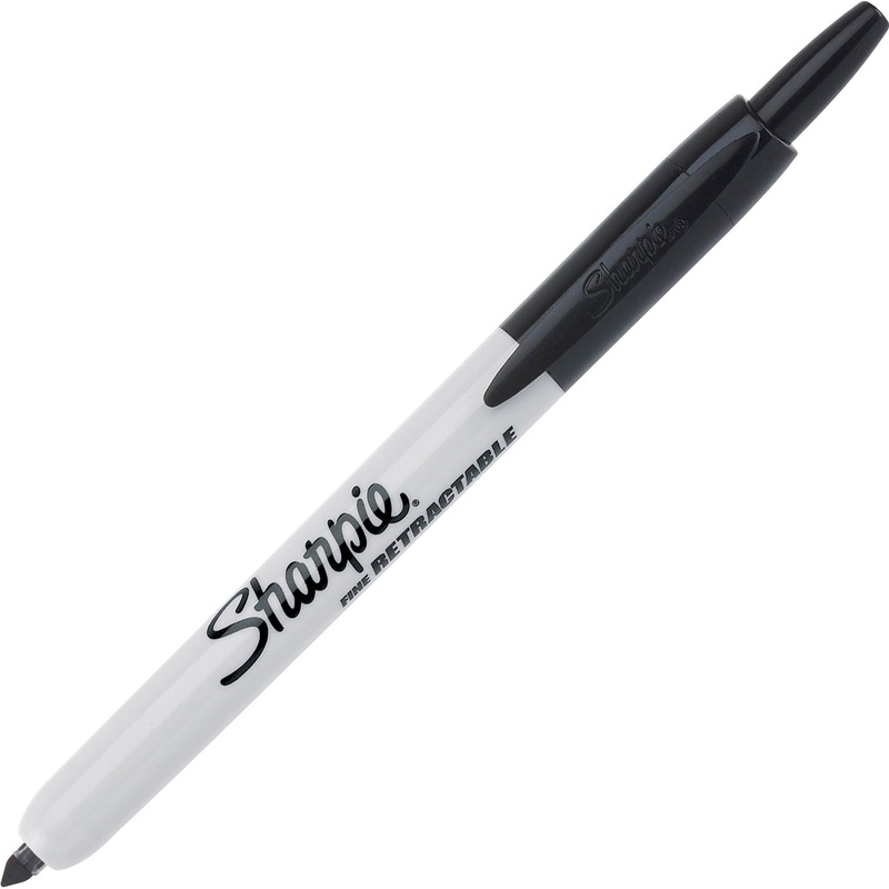 Sharpie Retractable Permanent Marker – SAN32701