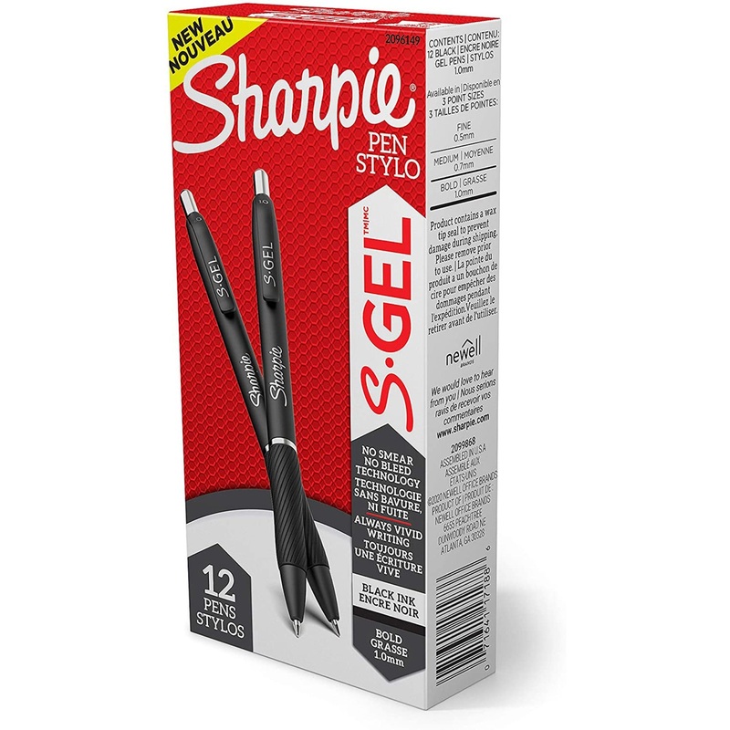 Sharpie S-Gel Pens – SAN2096159
