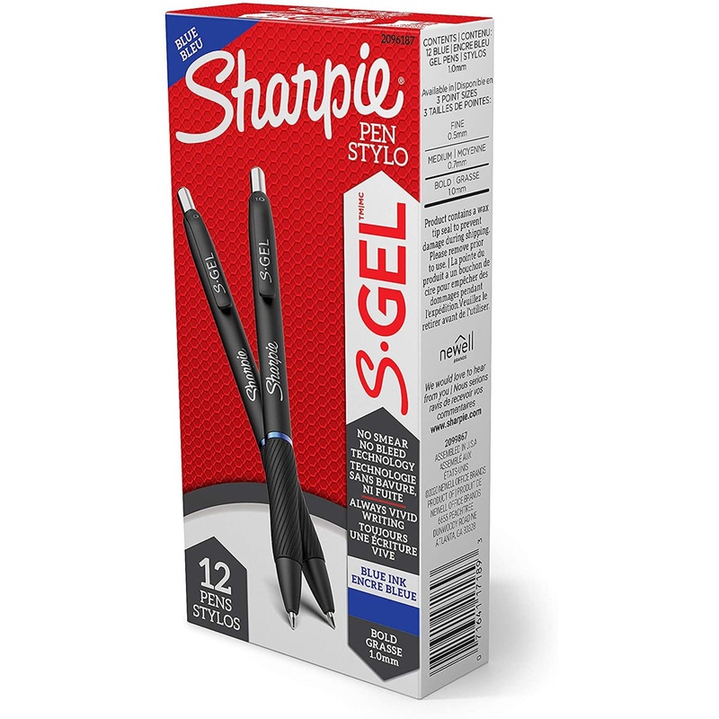 Sharpie S-Gel Pens – SAN2096187