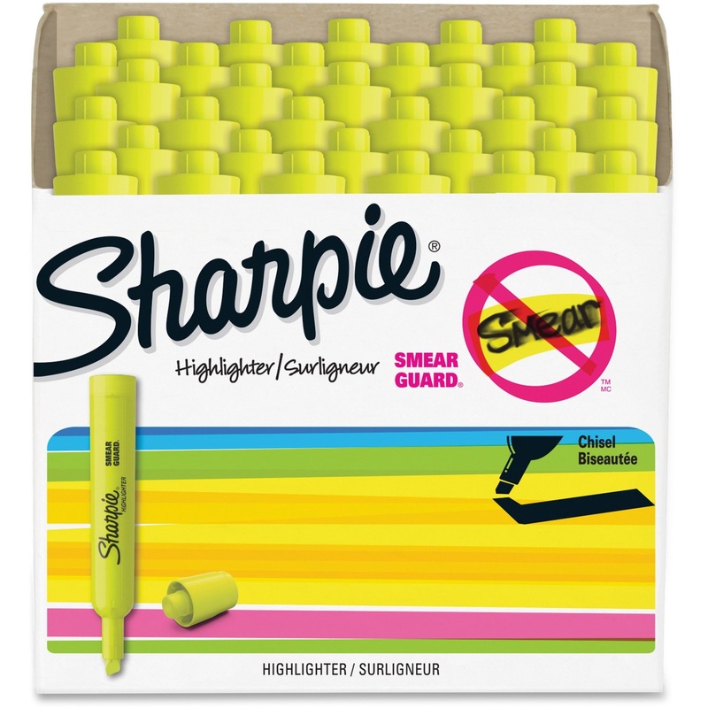 Sharpie SmearGuard Tank Style Highlighters – SAN1920938