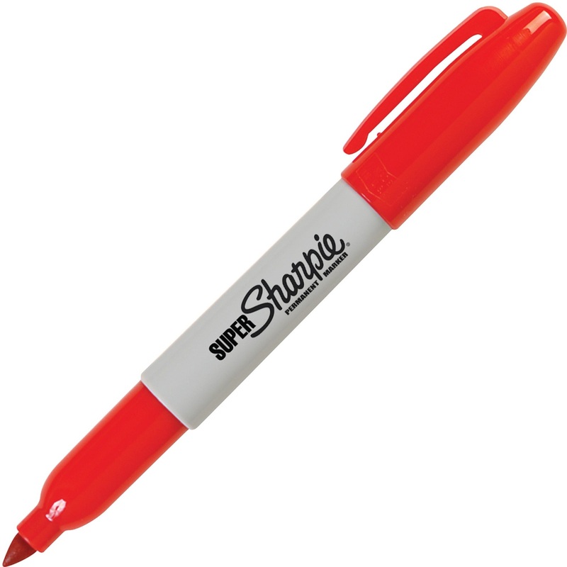 Sharpie Super Bold Fine Point Markers – SAN33002