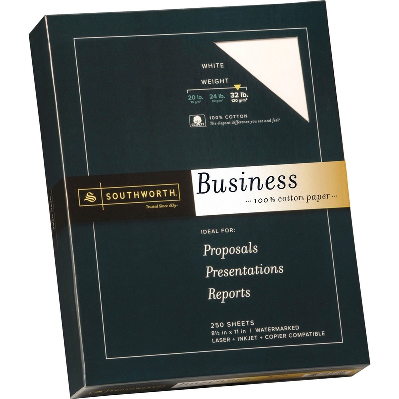 Southworth Premium Weight 100% Business Cotton Paper – SOUJD18C