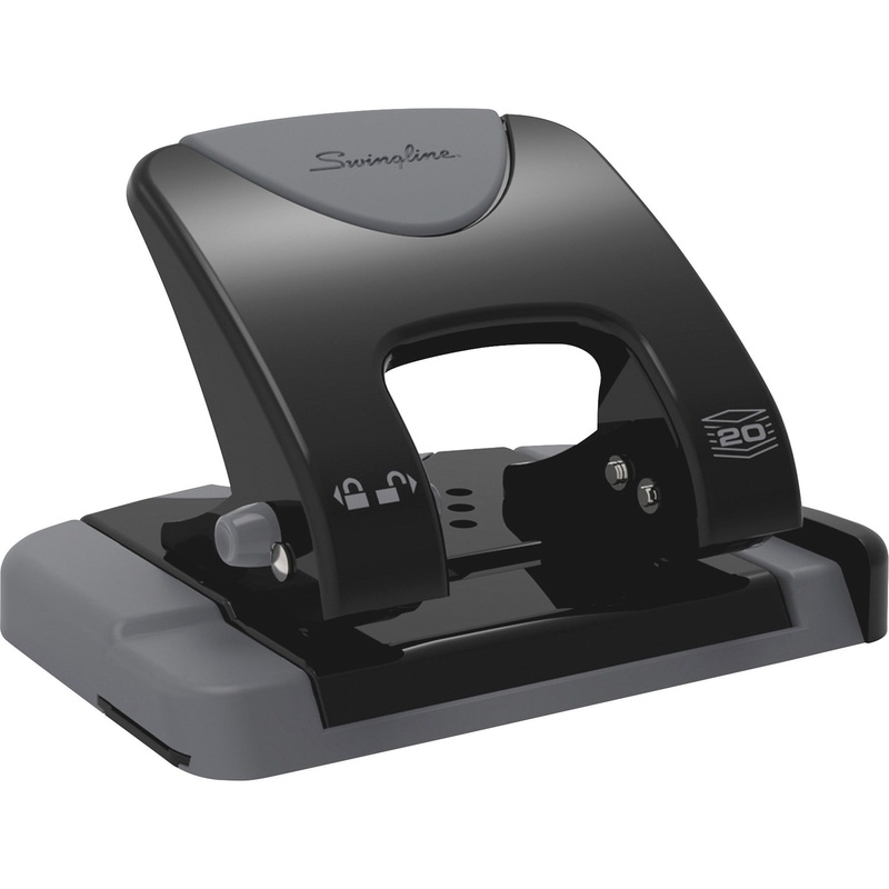 Swingline SmartTouch Low-Force 2-Hole Punch – SWI74135