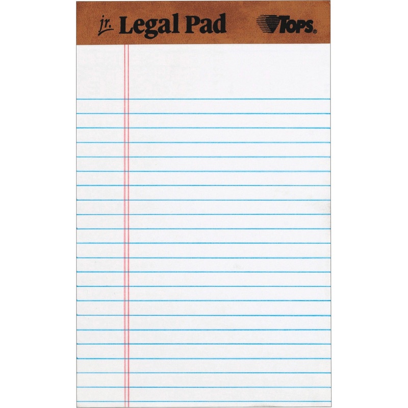 TOPS The Legal Pad Writing Pad – TOP7500