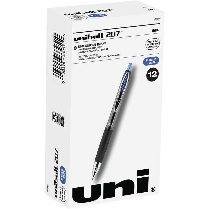 uniball 207 Gel Pen – UBC33951