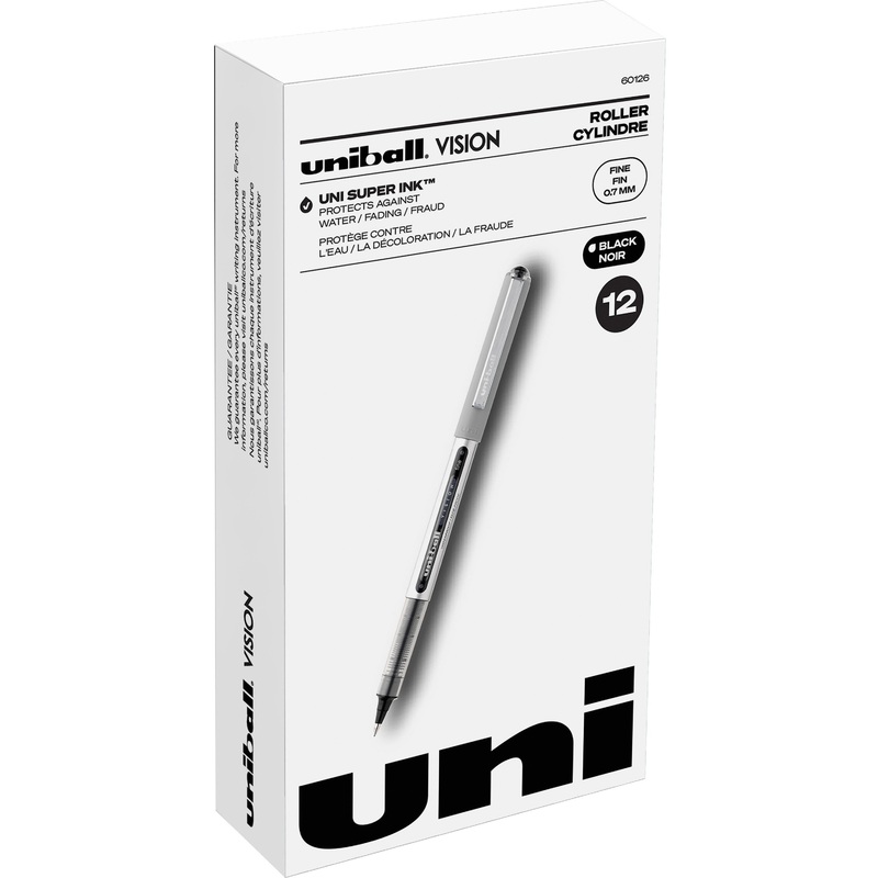 uniball Vision Rollerball Pens – UBC60126