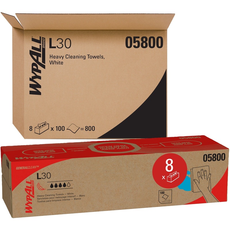 Wypall General Clean L30 Heavy Cleaning Towels – KCC05800