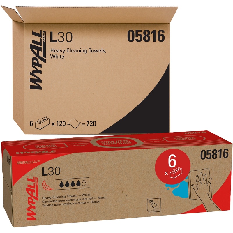 Wypall General Clean L30 Heavy Cleaning Towels – KCC05816
