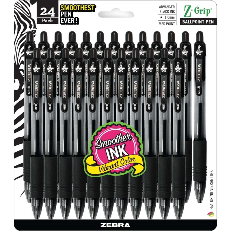 Zebra Z-Grip Retractable Ballpoint Pens – ZEB12221