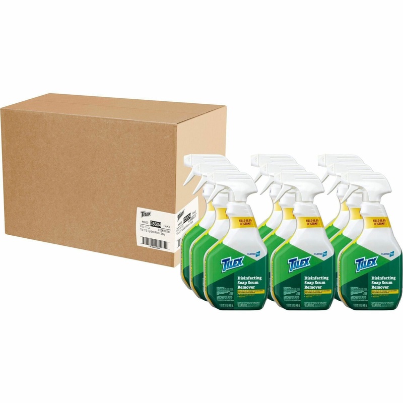 CloroxPro Tilex Disinfecting Soap Scum Remover – CLO35604CT