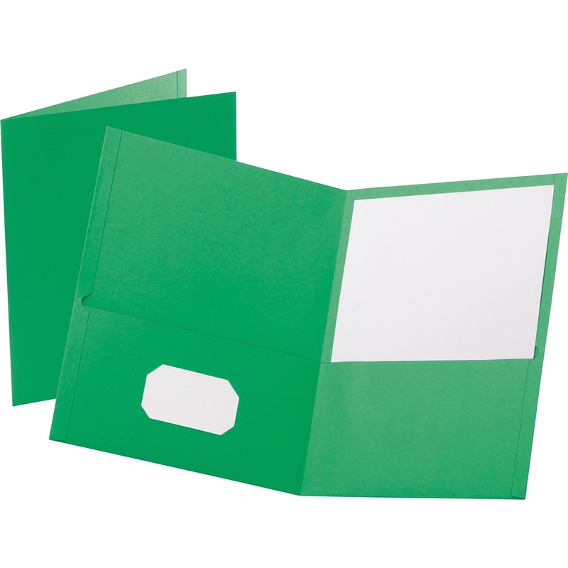 Oxford Letter Recycled Pocket Folder – OXF57503