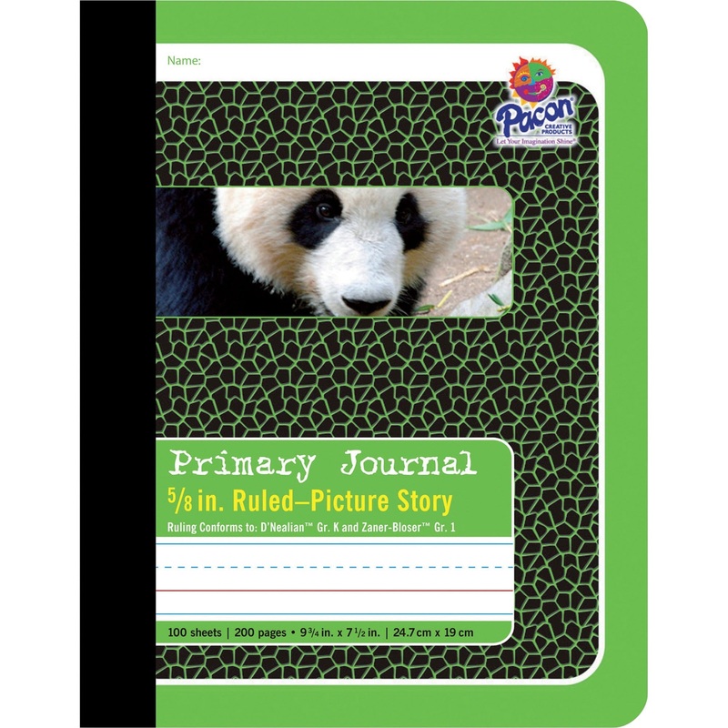 Pacon Primary Journal Composition Books – PAC2428