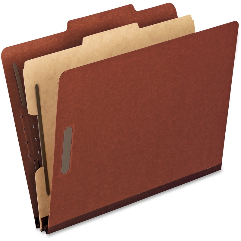 Pendaflex 2/5 Tab Cut Letter Recycled Classification Folder – PFX1157R
