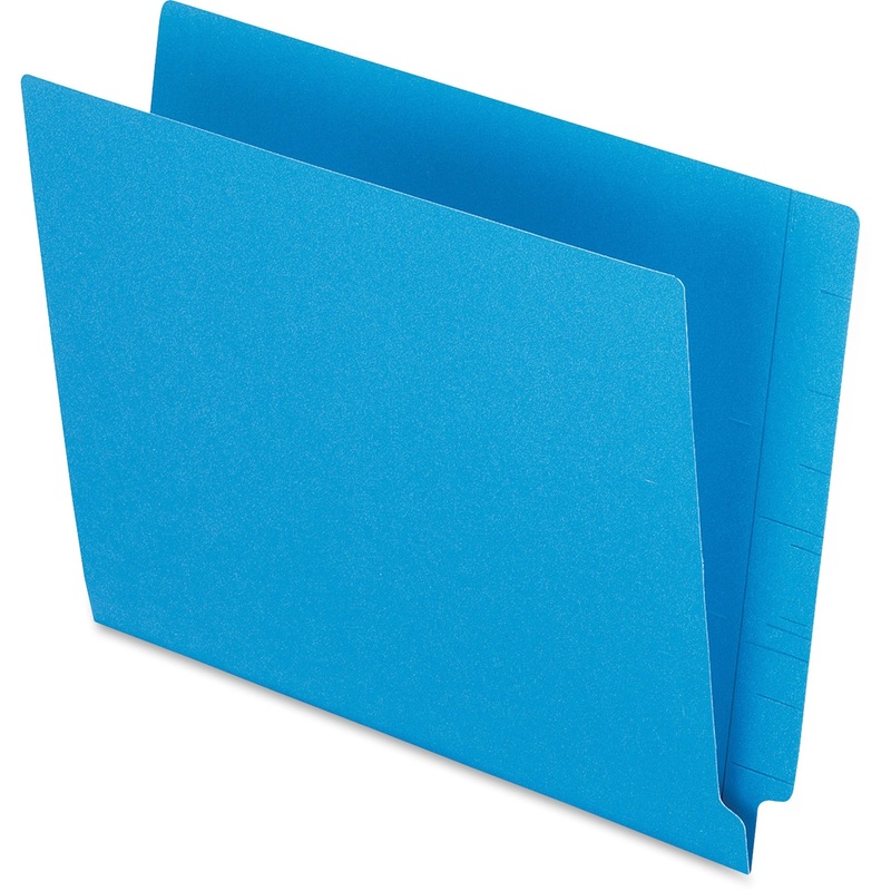 Pendaflex Letter Recycled End Tab File Folder – PFXH110DBL