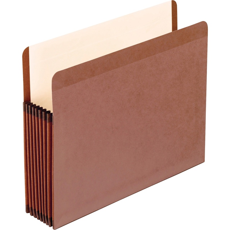 Pendaflex Straight Tab Cut Letter Recycled File Pocket – PFX45302