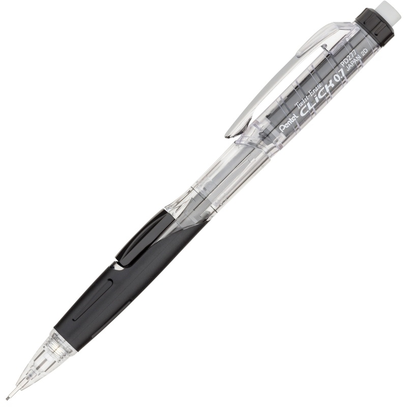 Pentel .7mm Twist-Erase Click Mechanical Pencil – PENPD277TA
