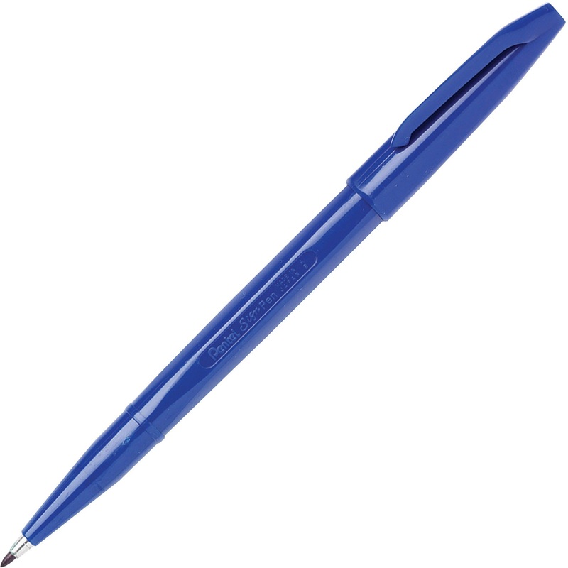 Pentel Fiber-tipped Sign Pens – PENS520C
