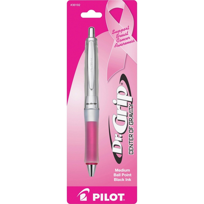 Pilot Dr. Grip Center of Gravity Pink BCA Pen – PIL36192