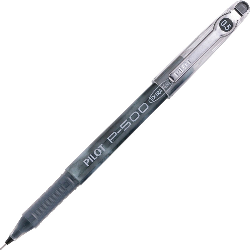Pilot Precise P-500 Precision Point Extra-Fine Capped Gel Rolling Ball Pens – PIL38600
