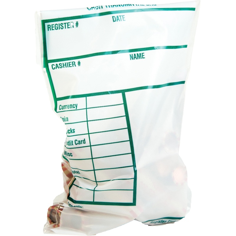 Quality Park Cash Transmittal Bags with Redi-Strip – QUA45220