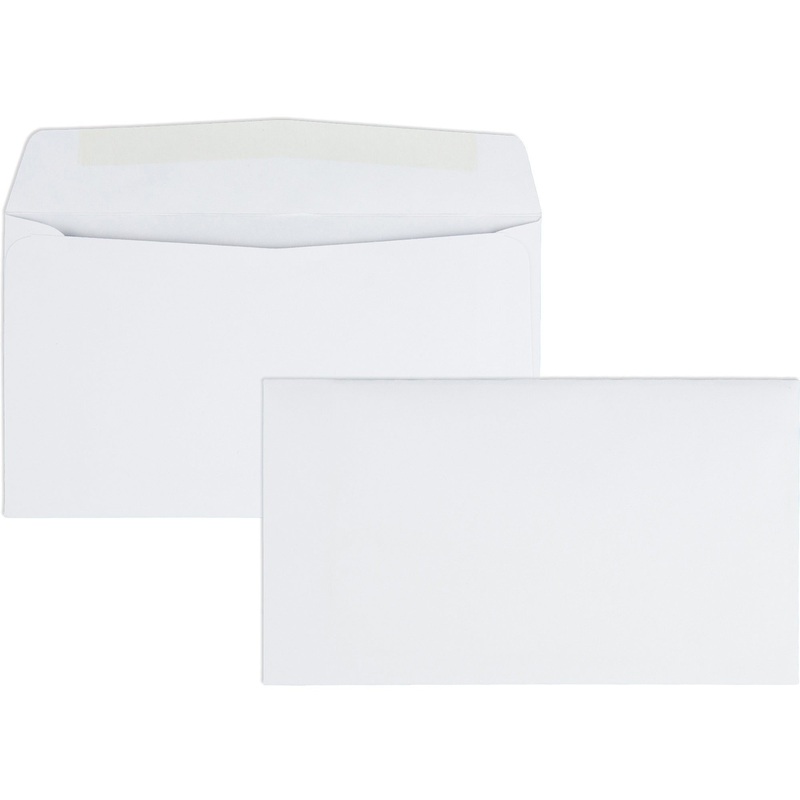 Quality Park No. 6-3/4 Business Envelopes – QUA90070