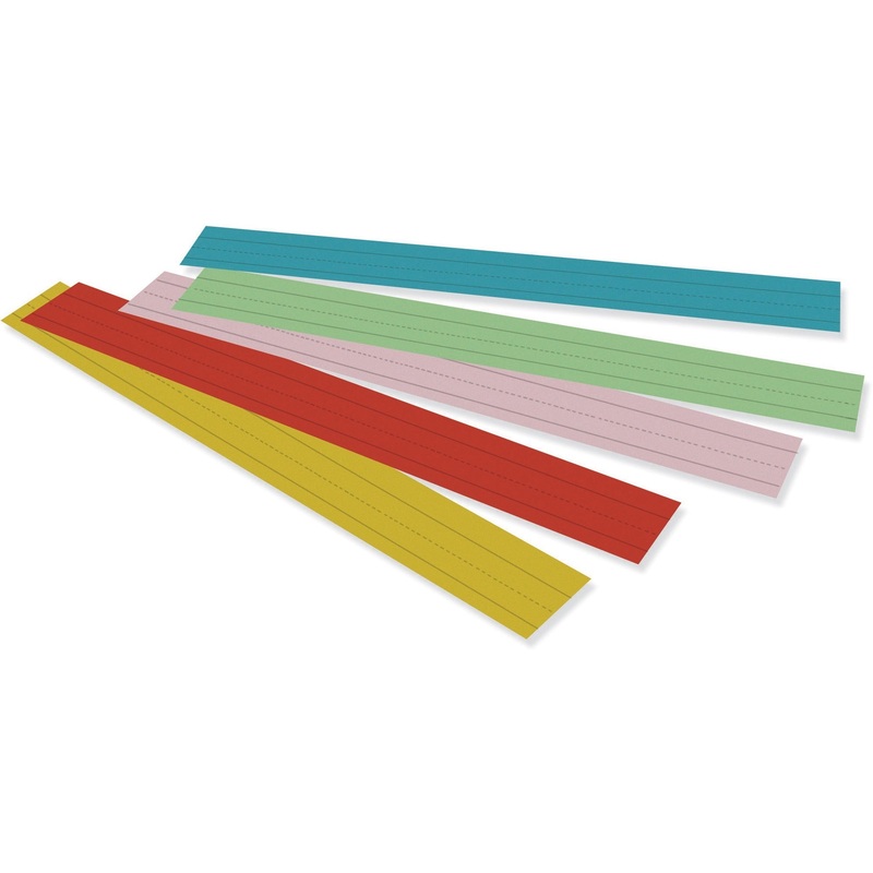Rainbow Kraft Sentence Strips – PAC73400