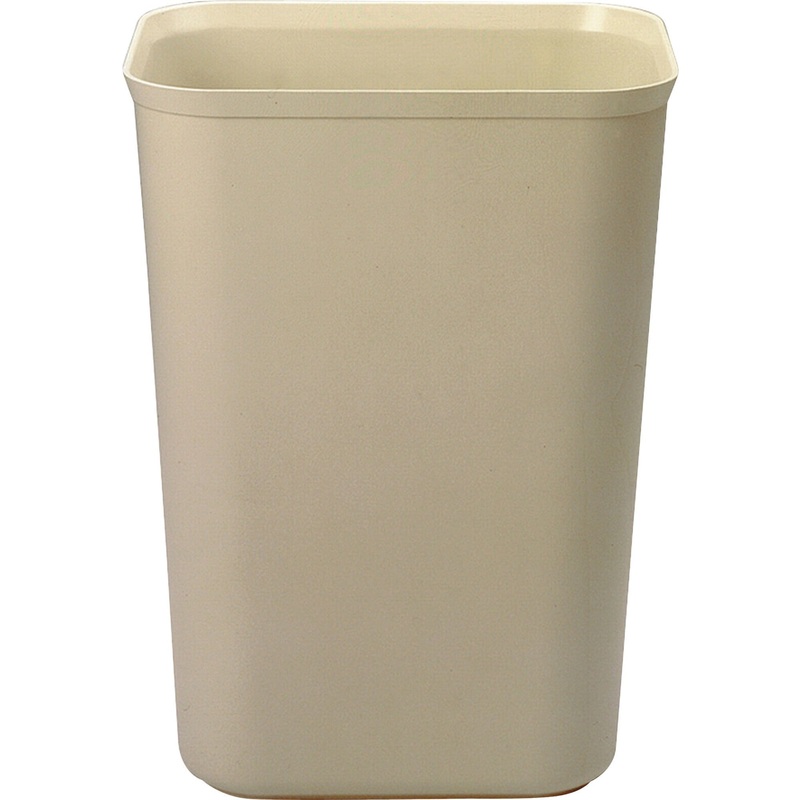 Rubbermaid Commercial 40 QT Fire-Resistant Wastebasket – RCP254400BG