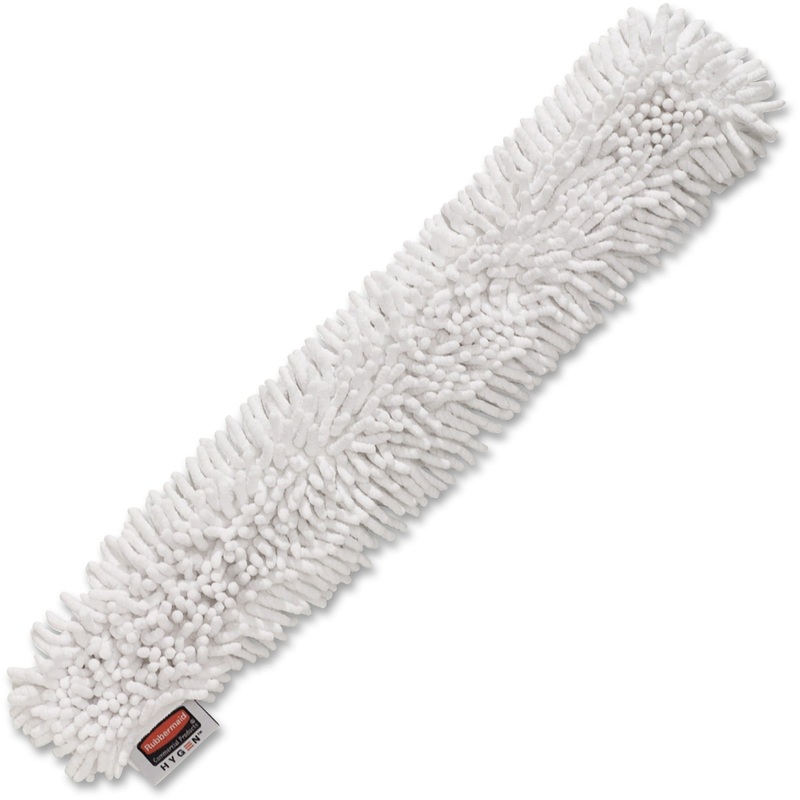 Rubbermaid Commercial Hygen Flexi Wand Dusting Sleeve – RCPQ853WHI