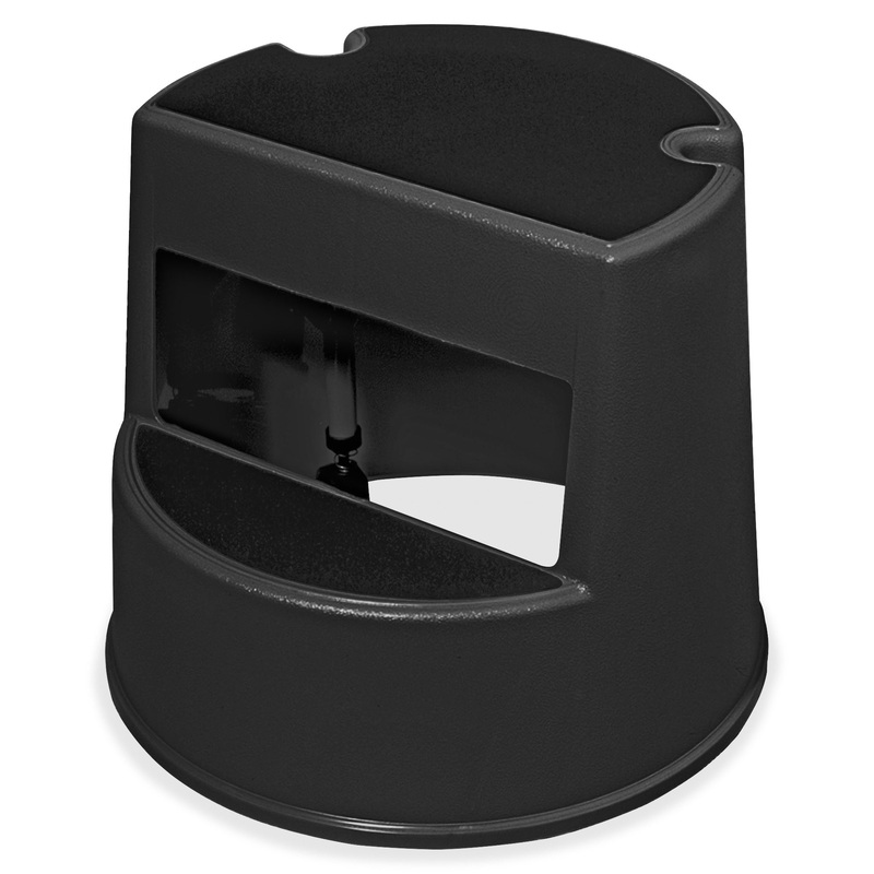 Rubbermaid Commercial Mobile Two-Step Stepstool – RCP252300BK