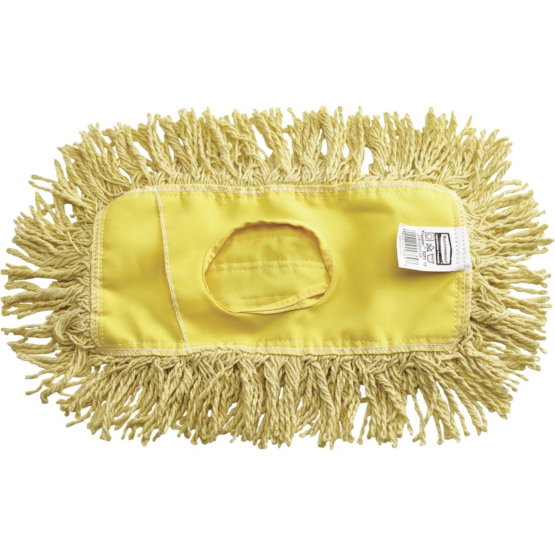 Rubbermaid Commercial Trapper Blend Dust Mop – RCPJ15300YEL