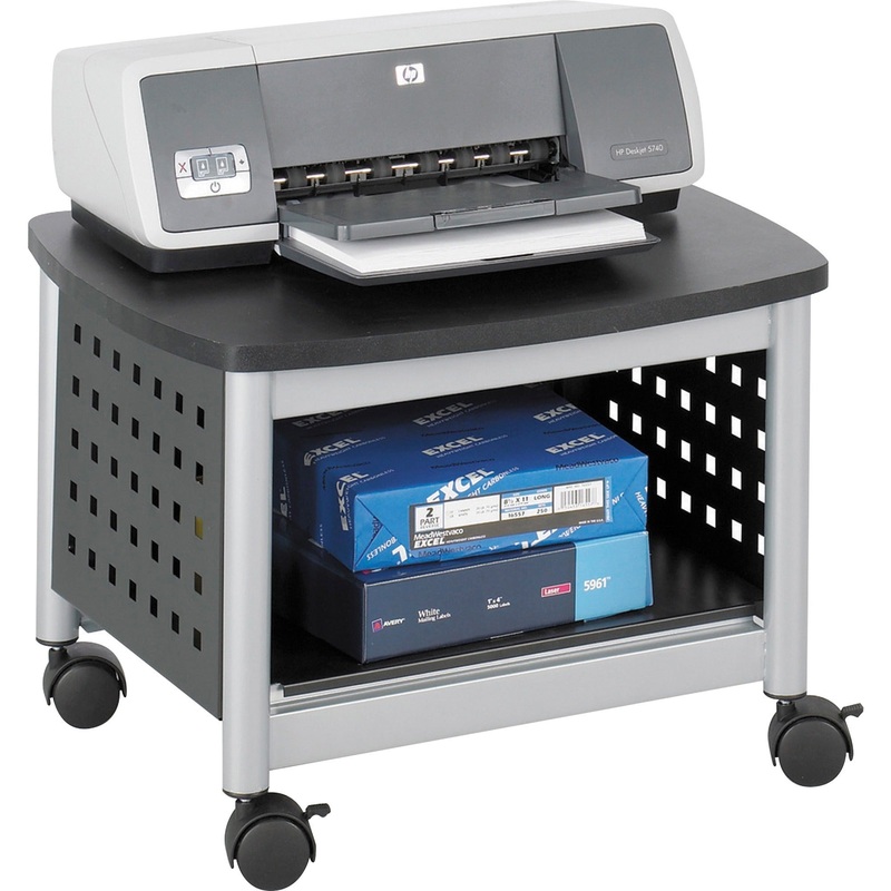 Safco Scoot Underdesk Printer Stand – SAF1855BL