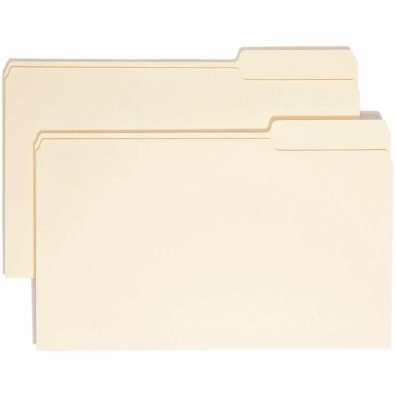 Smead 1/3 Tab Cut Legal Recycled Top Tab File Folder – SMD15333