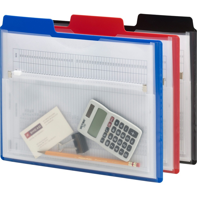 Smead 1/3 Tab Cut Letter Organizer Folder – SMD89614