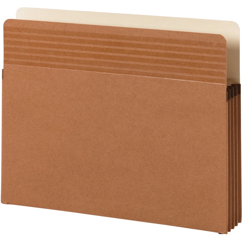 Smead Easy Grip Straight Tab Cut Letter Recycled File Pocket – SMD73208