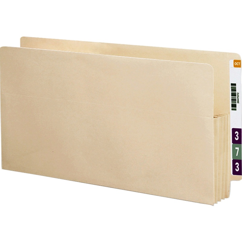 Smead Straight Tab Cut Letter Recycled File Pocket – SMD75124