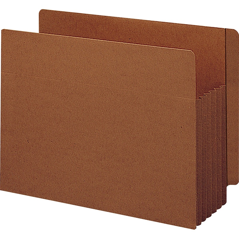 Smead TUFF Straight Tab Cut Legal Recycled File Pocket – SMD74790