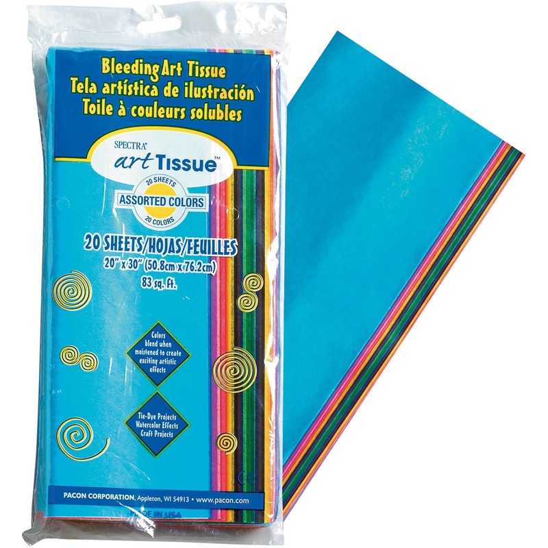 Spectra Spectra Art Tissue Paper Assortment – PAC58506