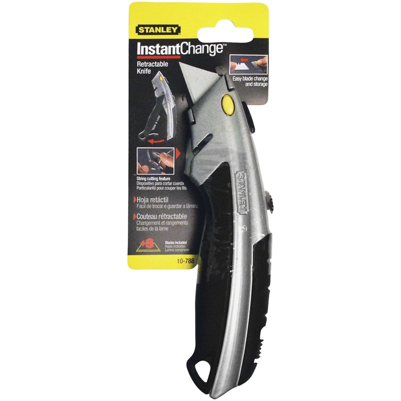 Stanley InstantChange Retractable Knife – BOS10788