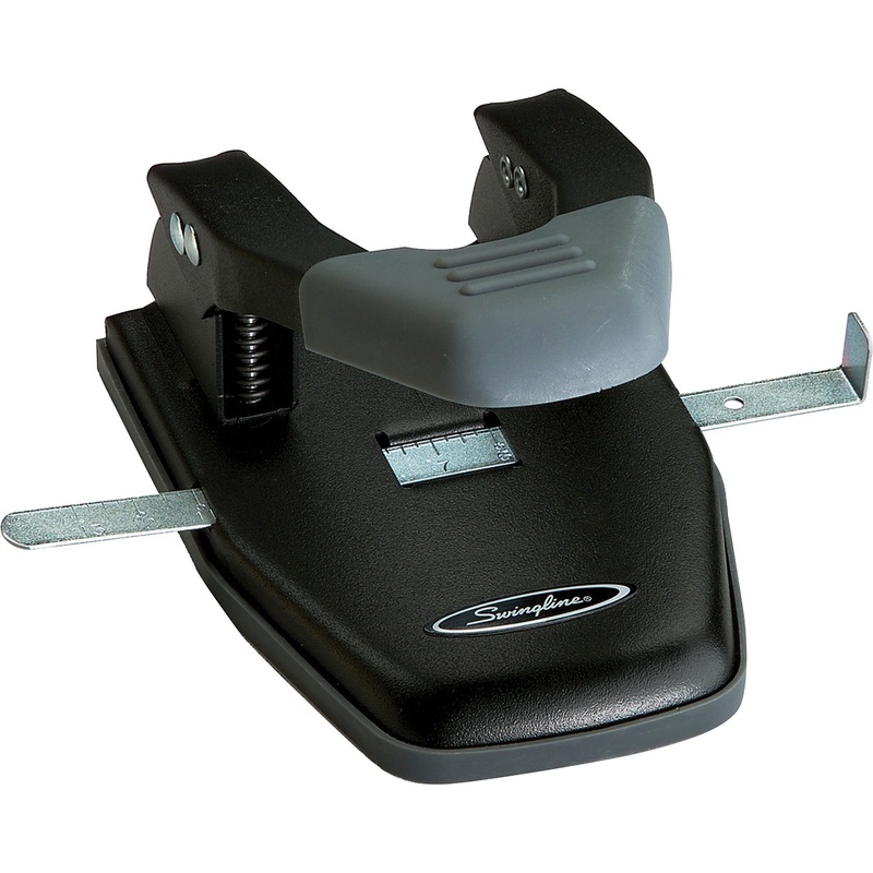 Swingline Comfort Handle 2-Hole Punch – SWI74050