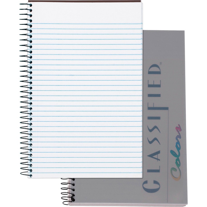 TOPS Classified Business Notebooks – Letter – TOP73507