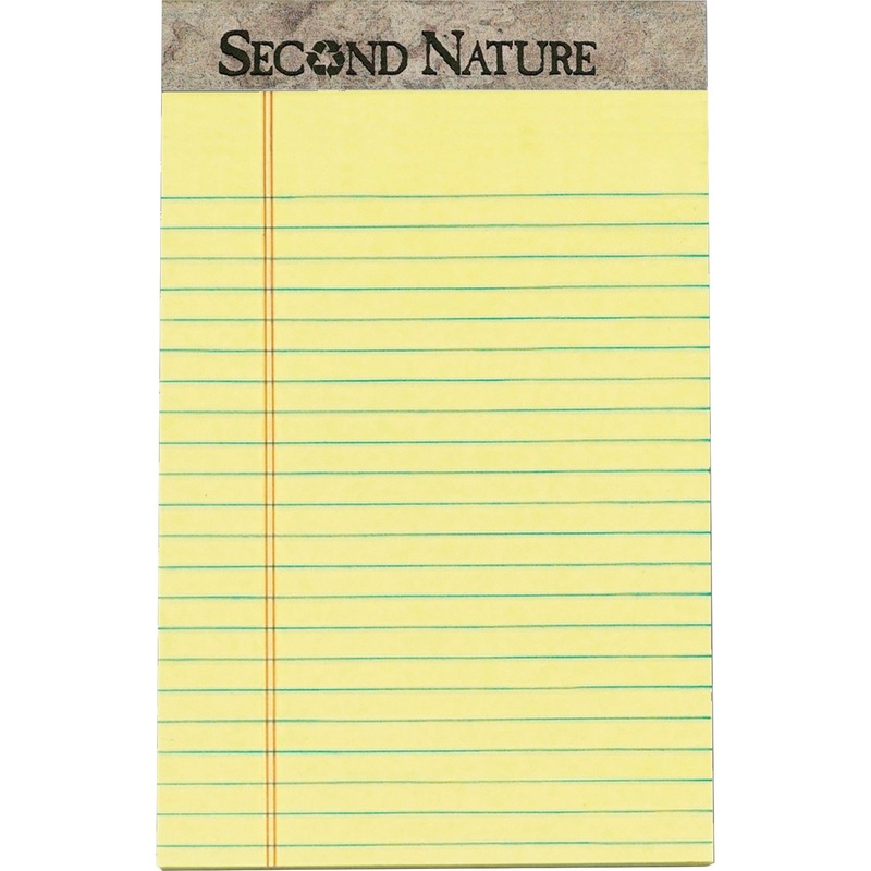 TOPS Second Nature Recycled Jr Legal Writing Pad – TOP74840