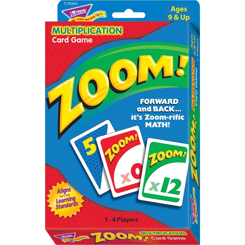 Trend Zoom Multiplication Learning Game – TEPT76304