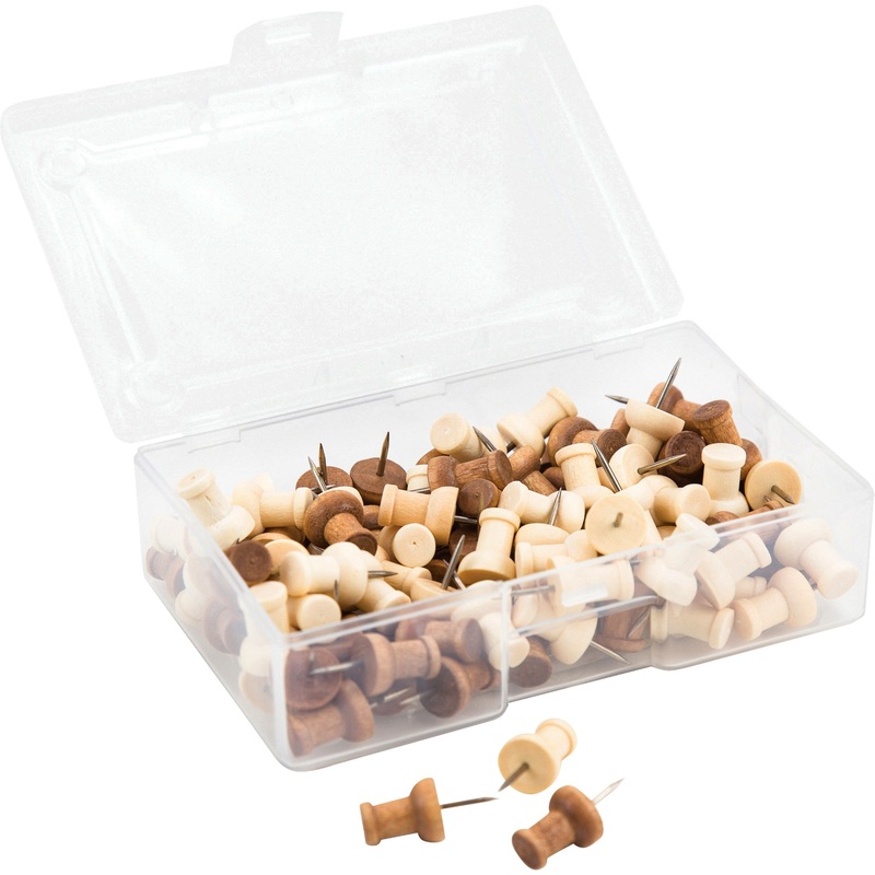 U Brands Wood Push Pins – UBR3085U0624