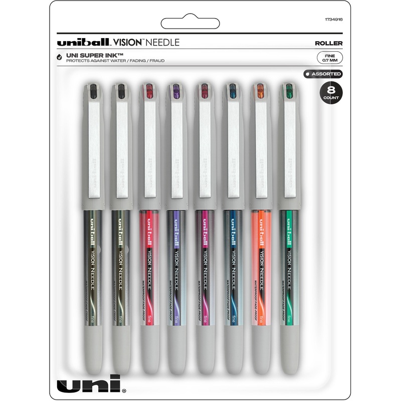 Uni-Ball Vision Needle Stick Rollerball Pen – UBC1734916