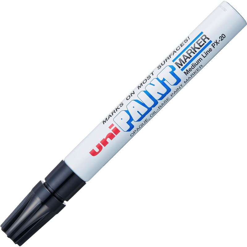 uni uni-Paint PX-20 Oil-Based Paint Marker – UBC63601